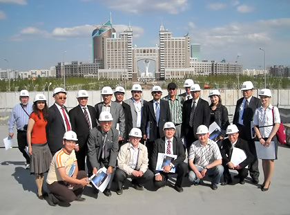 Astana, technical Excursion